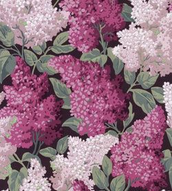 Magenta & Blush on Charcoal