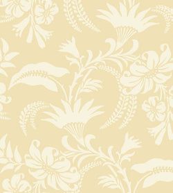 Color – Cream on Yellow