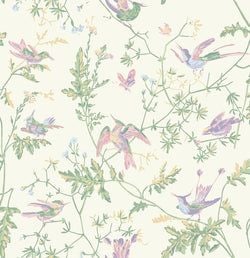 Color – Blush, Sage, & Mulberry on Cream