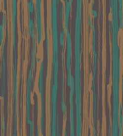 Color – Metallic Bronze & Viridian on Soot