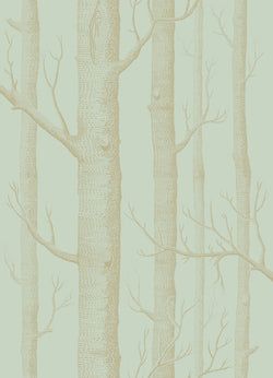 Color – Metallic Gold on Duck Egg