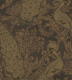 Color – Metallic Gold & Bronze on Charcoal
