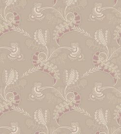 Color – Parchment & Fuchsia on Dark Shell