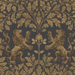 Color – Metallic Antique Gold on Black