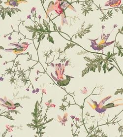 Color – Multi, Old Olive on Eau Du Nil