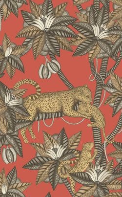 Color – Soot & Metallic Gold on Rouge