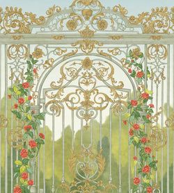 Color – Spring Green, Soft Olive & Rouge
