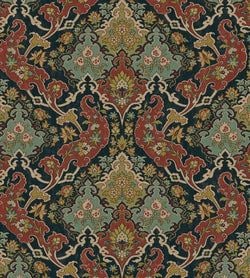Color – Seafoam & Red on Charcoal