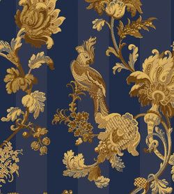 Color – Royal Blue & Metallic Gold