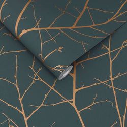 Color – Teal & Copper