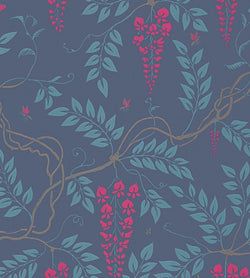 Color – Cerise on Dark Hyacinth