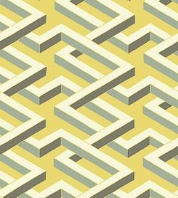 Color – White & Charcoal on Chartreuse