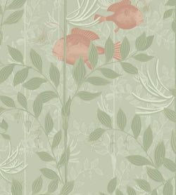 Color – Coral and Soft Olive