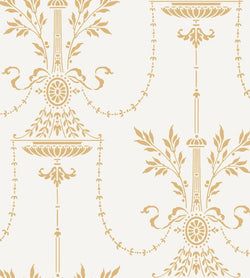 Color – Metallic Gold on Parchment