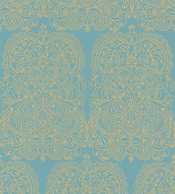 Color – Metallic Gold on Petrol