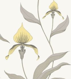 Color – Lemon & Heath Grey on Chalk