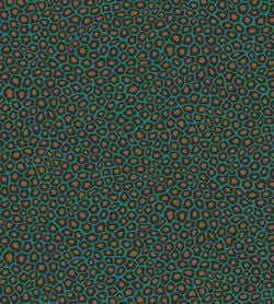 Color – Charcoal & Metallic Gold on Teal