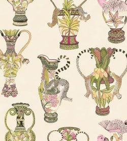 Color – Multi on Cream