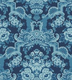 Color – China Blue on Midnight