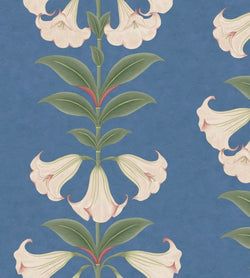 Color – Ballet Slipper & Sage on Cerulean Sky