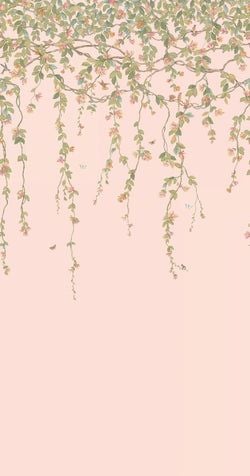 Color – Tangerine & Olive on Blush