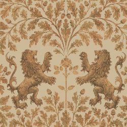 Color – Metallic Gold on Oat