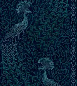 Color – Metallic Petrol on Ink