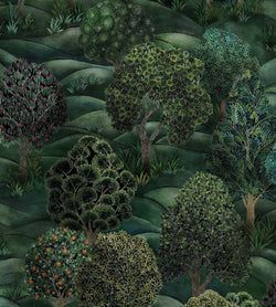 Color – Forest Greens