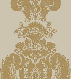 Color – Metallic Gold on Taupe