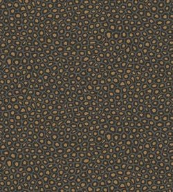 Color – Charcoal & Metallic Gold