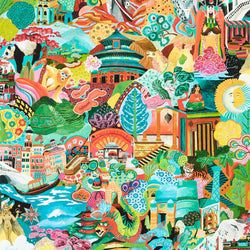 Color – Ionian/Harissa/Emerald