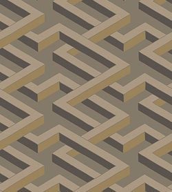 Color – Metallic Bronze on Dark Taupe