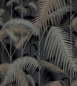 Metallic Gilver on Charcoal