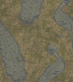 Color – Metallic Teal & Metallic Gilver on Olive