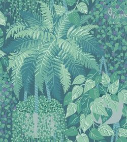 Color – Dark Viridian & Teal