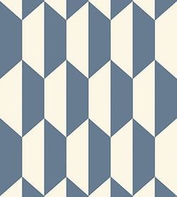 White & China Blue