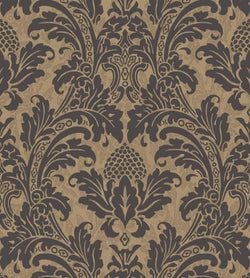 Color – Black on Metallic Gold