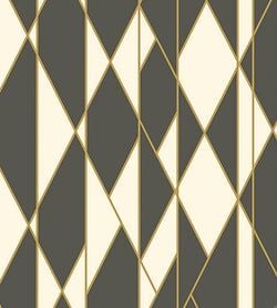 Color – Black, White and Metallic Gold