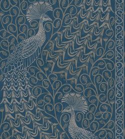 Color – Metallic Silver on Denim