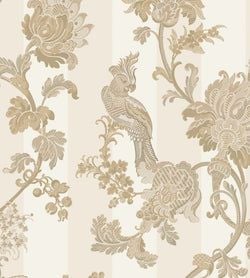 Soft Metallic Gold & Parchment