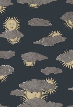 Color – Gold & Silver on Charcoal