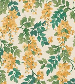 Color – Marigold, Leaf Green & Emerald on Parchment