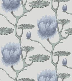 Color – Hyacinth Blue & Seafoam on Stone