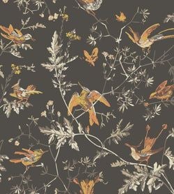 Color – Charcoal & Ginger