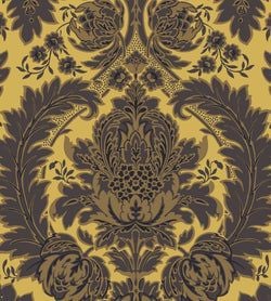 Color – Charcoal on Yellow