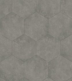 Color – Metallic Silver on Elephant Grey