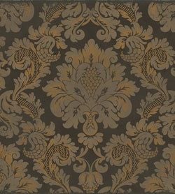 Metallic Bronze on Soot