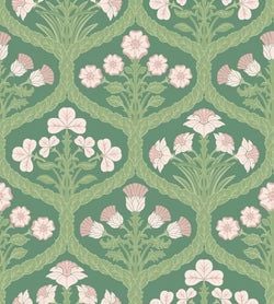 Ballet Slipper & Leaf Green on Forest