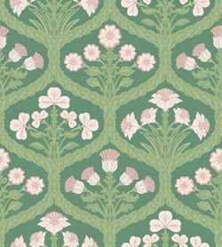 Color – Ballet Slipper & Leaf Green on Forest