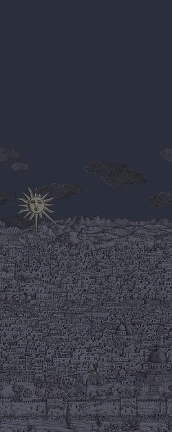 Color – Midnight with Gilver Sun